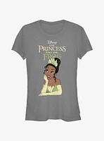 Disney the Princess and Frog Tiana Logo Girls T-Shirt