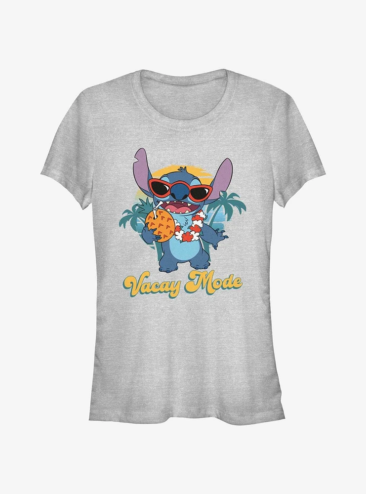 Disney Lilo & Stitch On Vacay Girls T-Shirt