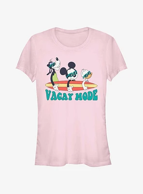 Disney Mickey Mouse Vacay Mode Pals Girls T-Shirt