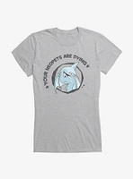 Neopets Sad Shoyru Girls T-Shirt