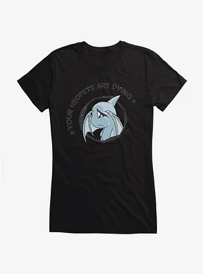 Neopets Sad Shoyru Girls T-Shirt