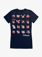 Neopets Monochromatic Girls T-Shirt