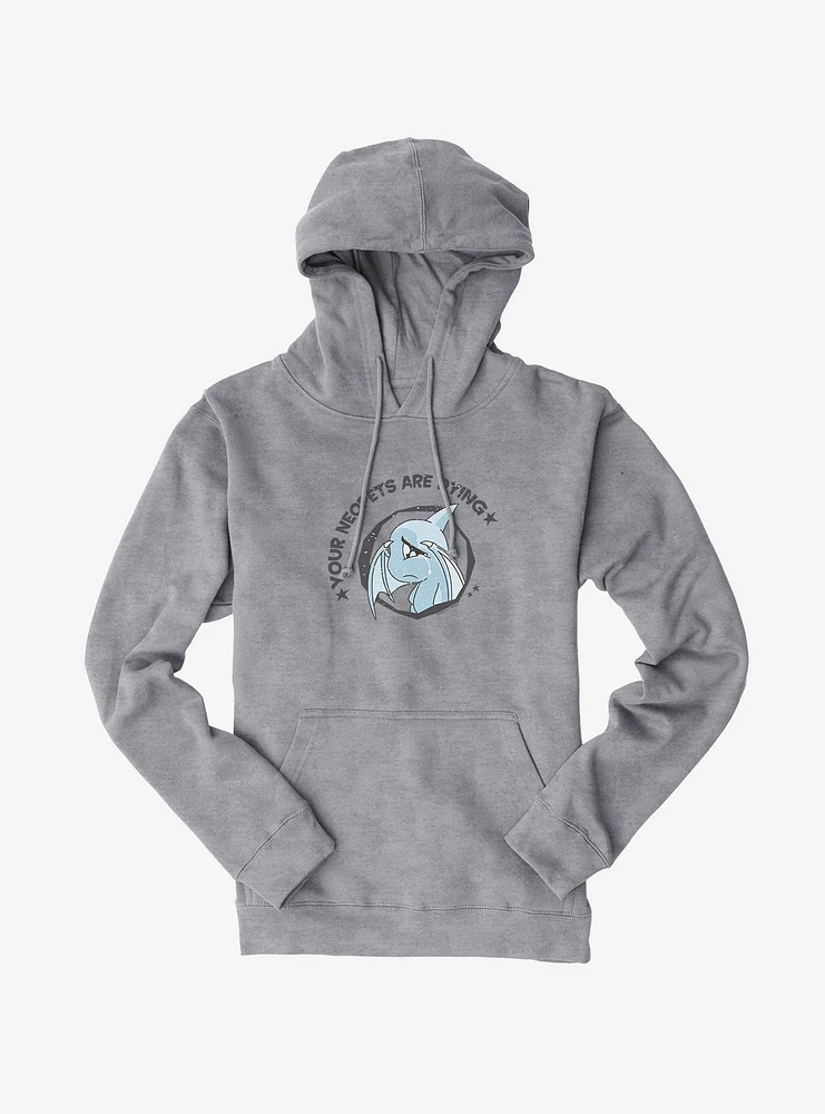 Neopets Sad Pet Hoodie