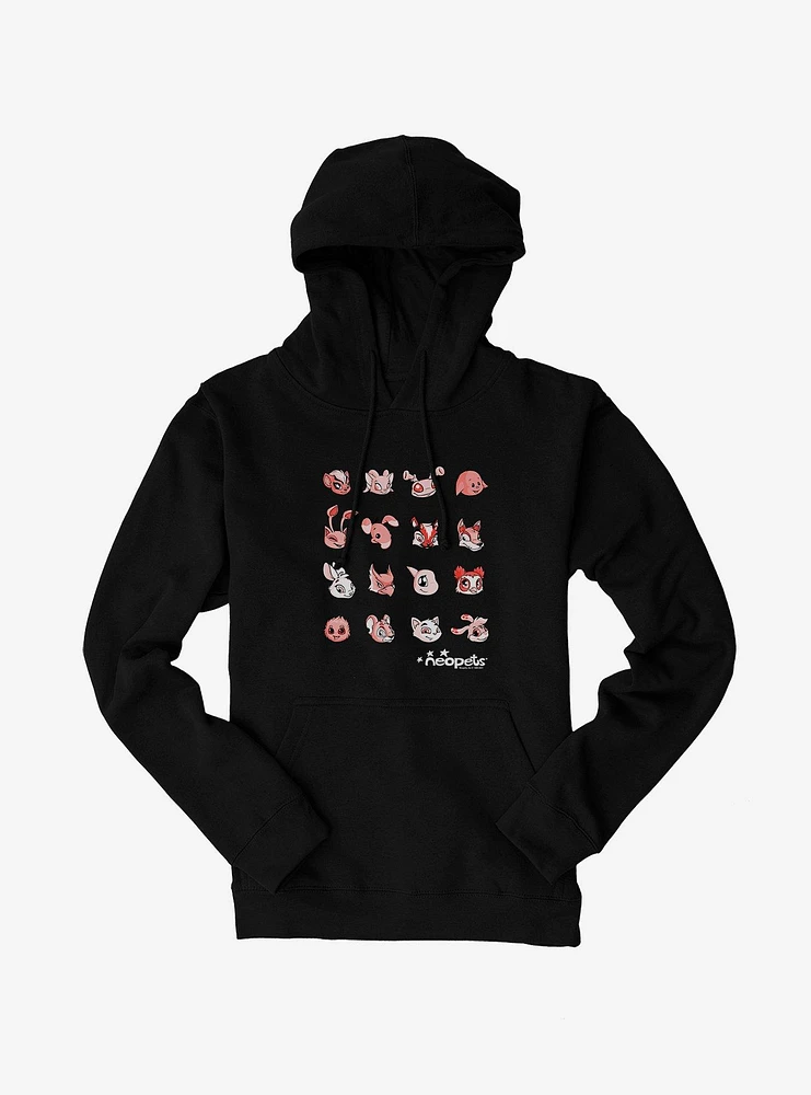 Neopets Monochrome Hoodie