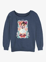 Haunted Mansion Tightrope Girls Slouchy Sweatshirt