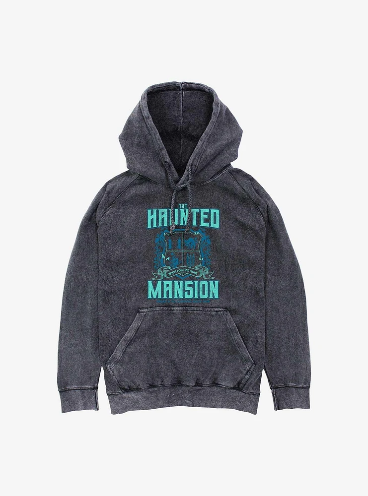 Haunted Mansion Collegiate Mineral Wash Hoodie