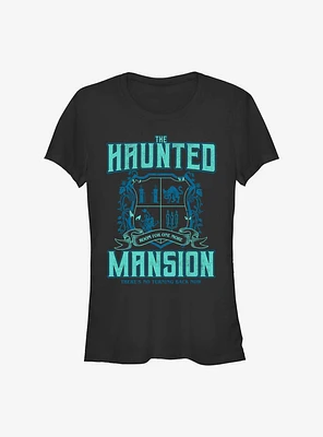 Haunted Mansion Collegiate Girls T-Shirt