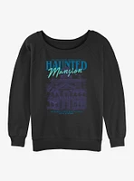 Haunted Mansion Focus Girls Slouchy Sweatshirt