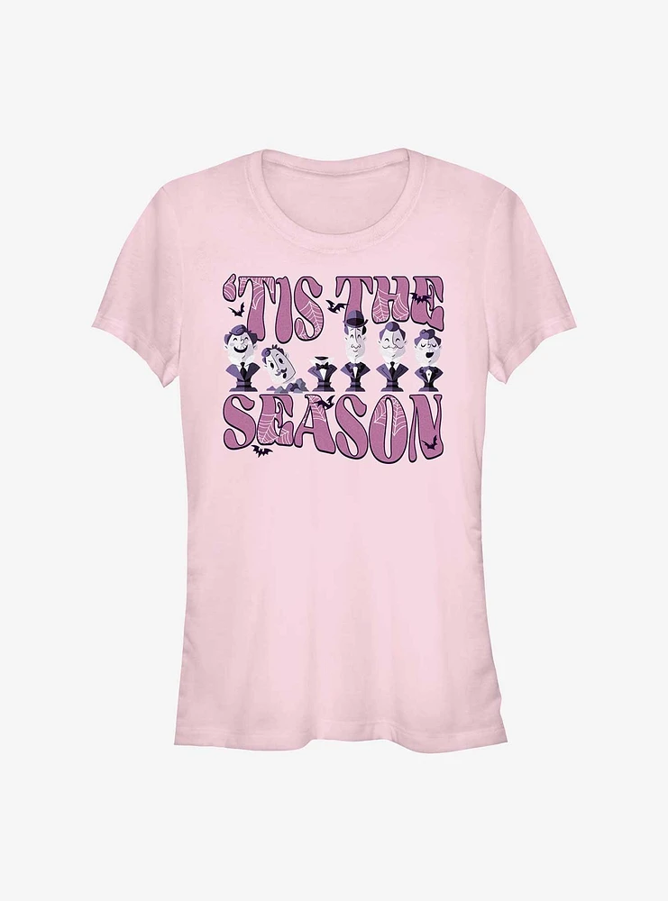 Haunted Mansion Tis the Season Girls T-Shirt