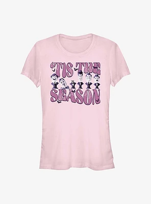 Haunted Mansion Tis the Season Girls T-Shirt