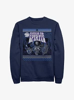 Haunted Mansion Ugly Halloween Sweatshirt