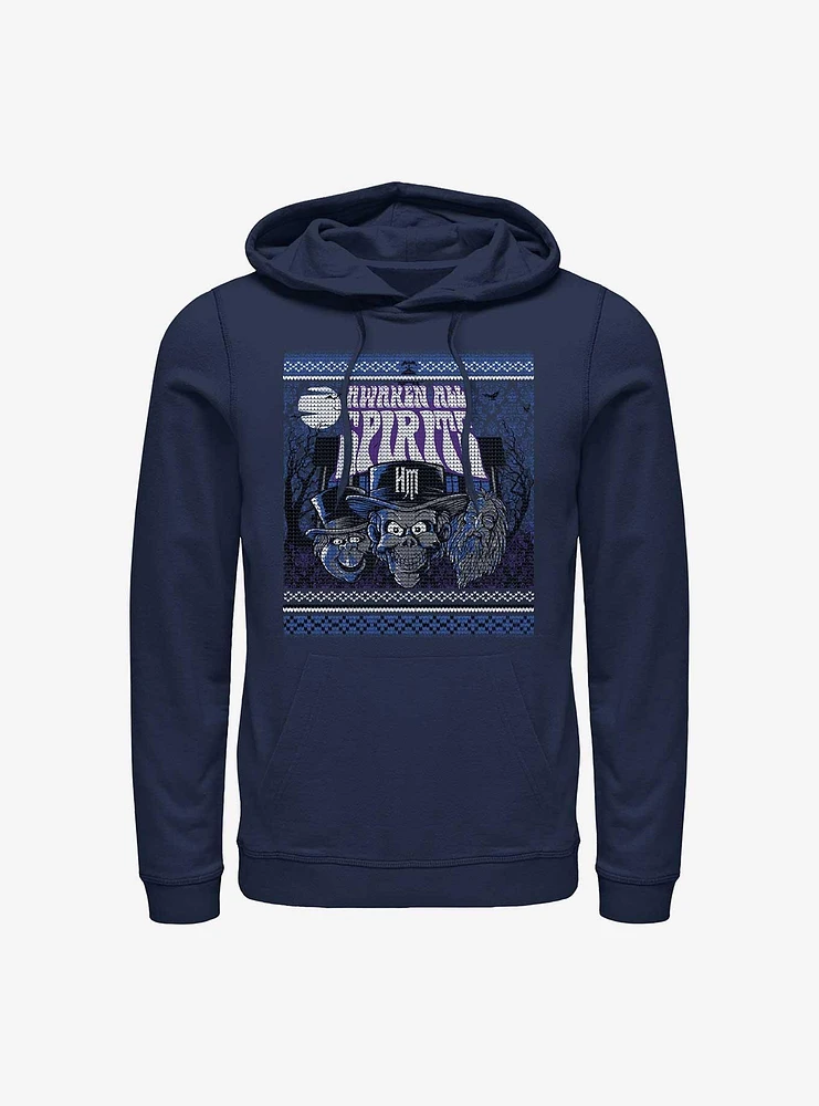 Haunted Mansion Ugly Halloween Hoodie