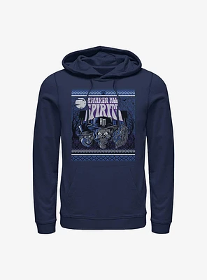 Haunted Mansion Ugly Halloween Hoodie