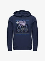 Haunted Mansion Ugly Halloween Hoodie