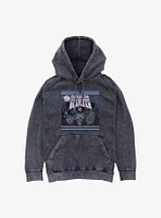 Haunted Mansion Ugly Halloween Mineral Wash Hoodie