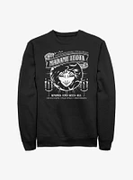 Haunted Mansion Madame Leota Knows All Sweatshirt