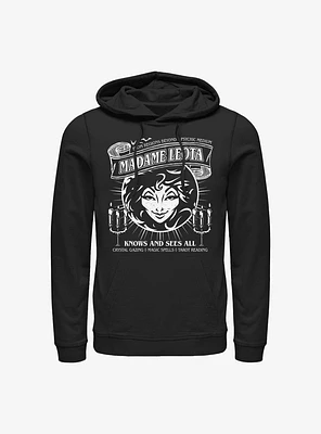 Haunted Mansion Madame Leota Knows All Hoodie