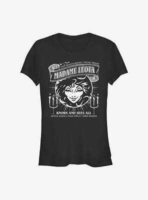 Haunted Mansion Madame Leota Knows All Girls T-Shirt