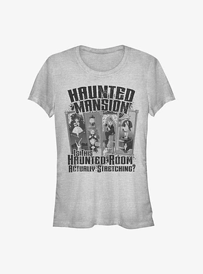 Haunted Mansion Room Actually Stretching Girls T-Shirt