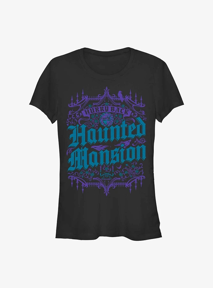 Haunted Mansion Meet at Girls T-Shirt