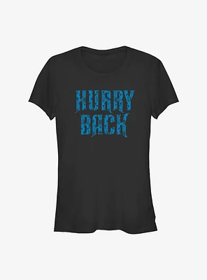 Haunted Mansion Hurry Back Girls T-Shirt