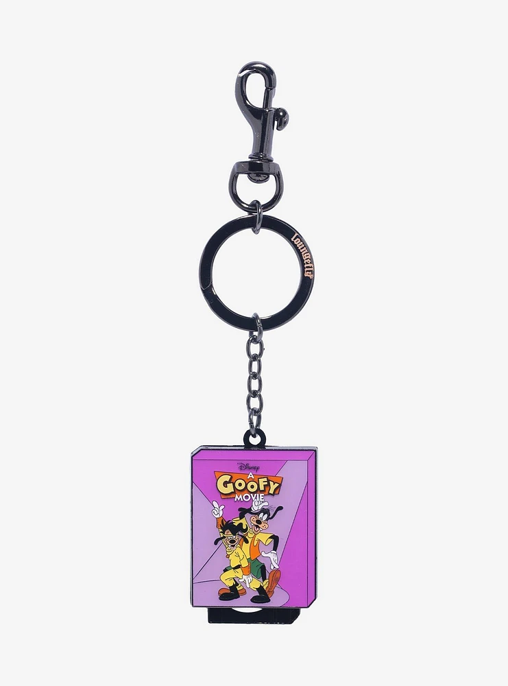 Loungefly Disney A Goofy Movie VHS Sliding Keychain — BoxLunch Exclusive
