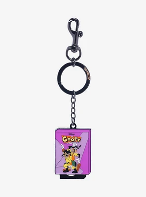 Loungefly Disney A Goofy Movie VHS Sliding Keychain — BoxLunch Exclusive