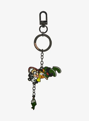 Loungefly A Goofy Movie Goofy Fishing Dangling Keychain — BoxLunch Exclusive