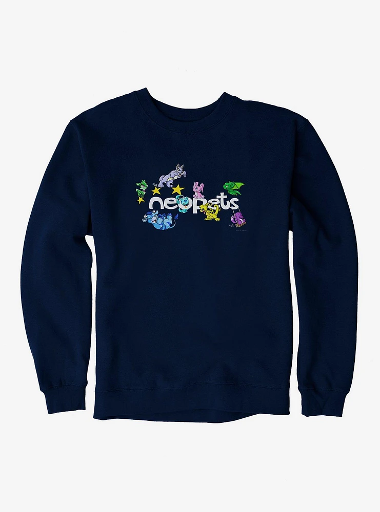 Neopets Pets Playing Sweatshirt