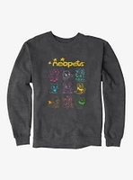 Neopets Pets Color Sweatshirt