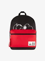 FUL Peanuts Snoopy Charlie Brown Woodstock Backpack