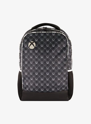 FUL Xbox All Black Genome Backpack