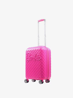 FUL Barbie 3D Quilted Carry On