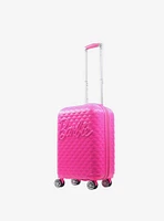 FUL Barbie 3D Quilted Carry On