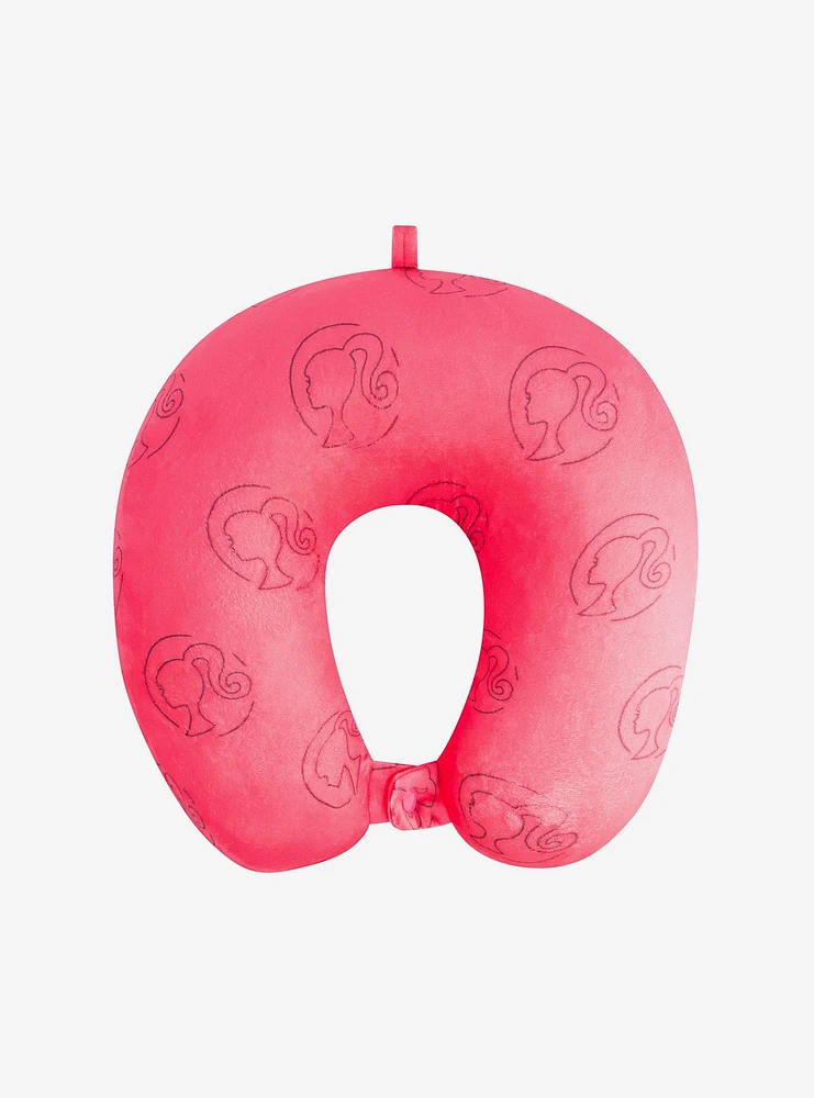 FUL Barbie Profile Travel Neck Pillow