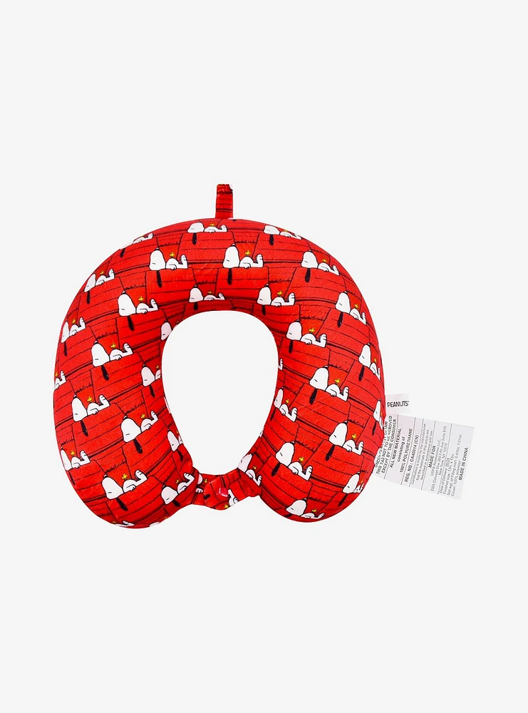 FUL Peanuts Snoopy Doghouse Travel Neck Pillow