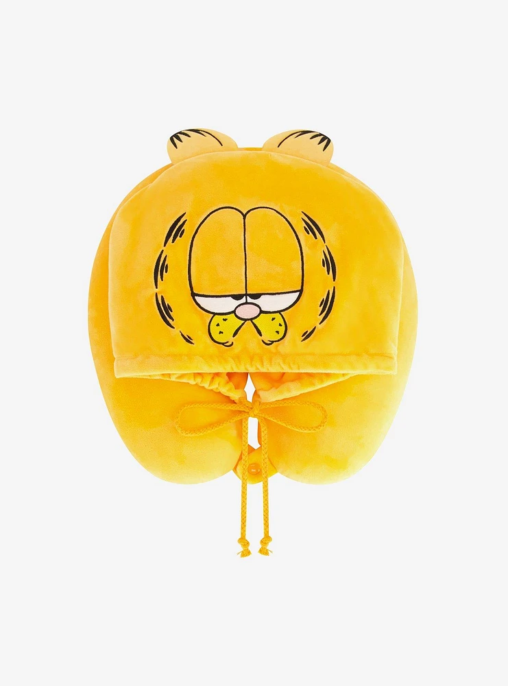 FUL Garfield Hooded Travel Neck Pillow