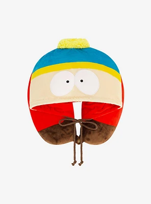 FUL South Park Eric Cartman Hooded Travel Neck Pillow