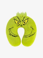 FUL The Grinch Big Face Travel Neck Pillow