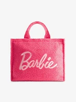 FUL Barbie Large Travel Sherpa Tote with Trolley Strap