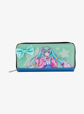 FUL Hatsune Miku Star Zip Around Wallet