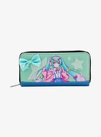 FUL Hatsune Miku Star Zip Around Wallet