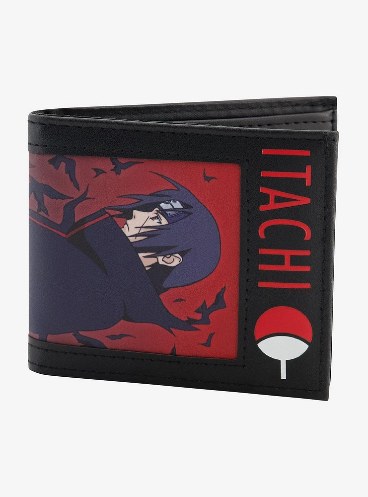 FUL Naruto Itachi Uchiha Bifold Wallet