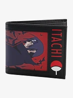 FUL Naruto Itachi Uchiha Bifold Wallet