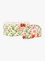 FUL Strawberry Shortcake 2-Piece Travel Cosmetic Bag Set