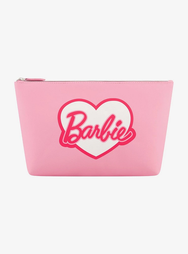 FUL Barbie Heart Logo Cosmetic Bag