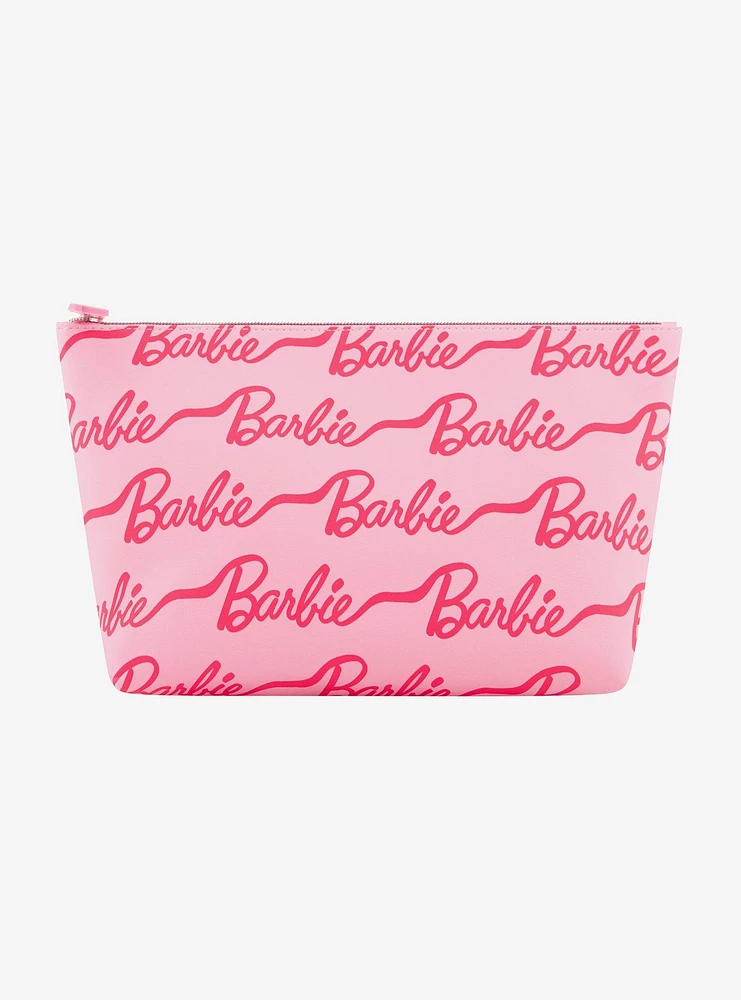 FUL Barbie All-Over Logo Cosmetic Bag