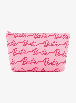 FUL Barbie All-Over Logo Cosmetic Bag