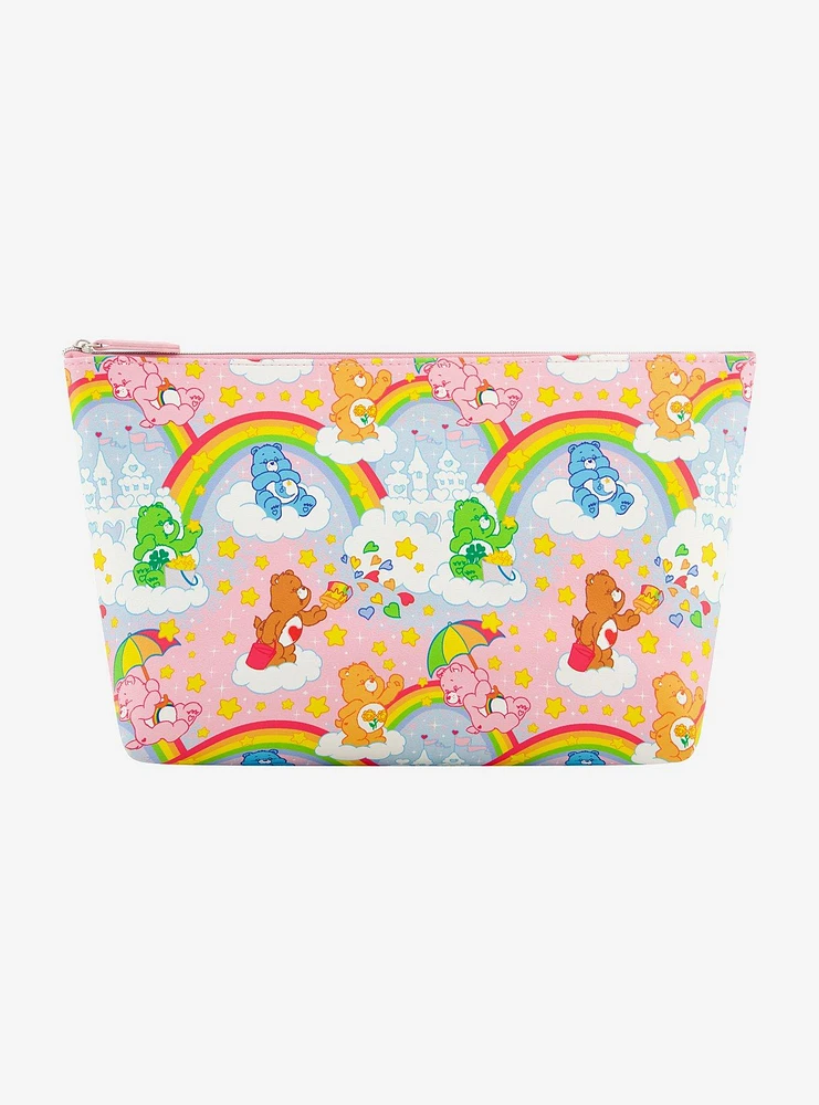 FUL Care Bears Rainbow Dreams Trapezoid Cosmetic Bag