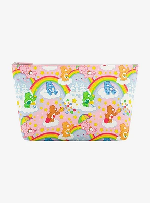 FUL Care Bears Rainbow Dreams Trapezoid Cosmetic Bag